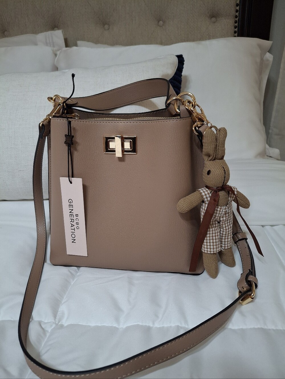 Bcbg Generation  Crossbody Bucket Bag